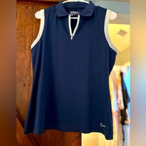 Ladies Nike Golf Top-Medium